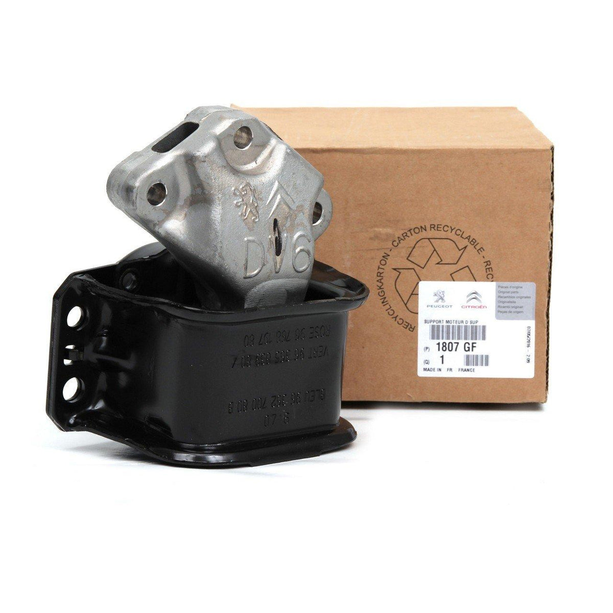 PSA 1807.GF Citroen DS4 C4 Picasso Berlingo Peugeot Partner 3008 5008 1.6 HDi Right Upper Engine Mount — Mounts