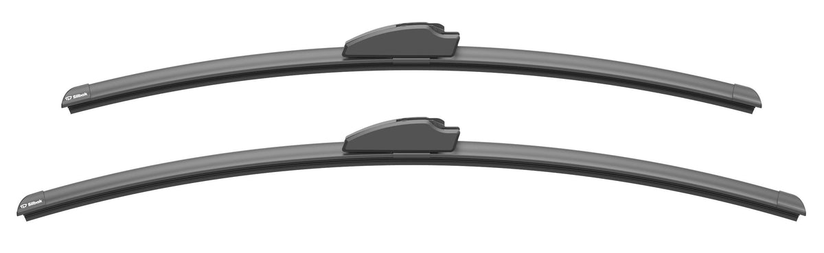 Silbak SB2421U Wiper Blade Front Set Vivaro A Bm 99 — Wipers