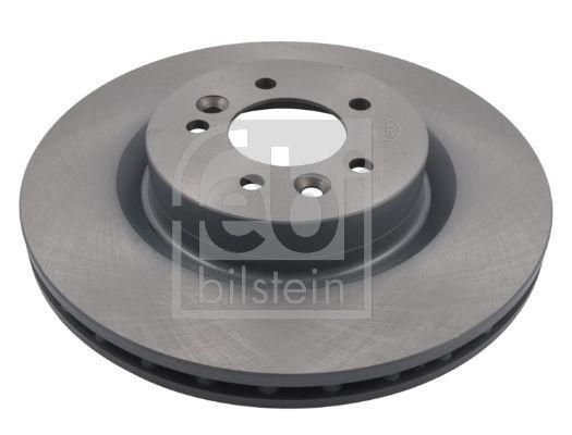 FEBI 43930 Front Brake Disc - Compatible with Range Rover Sport & Discovery 4 — Brake Rotors & Drums
