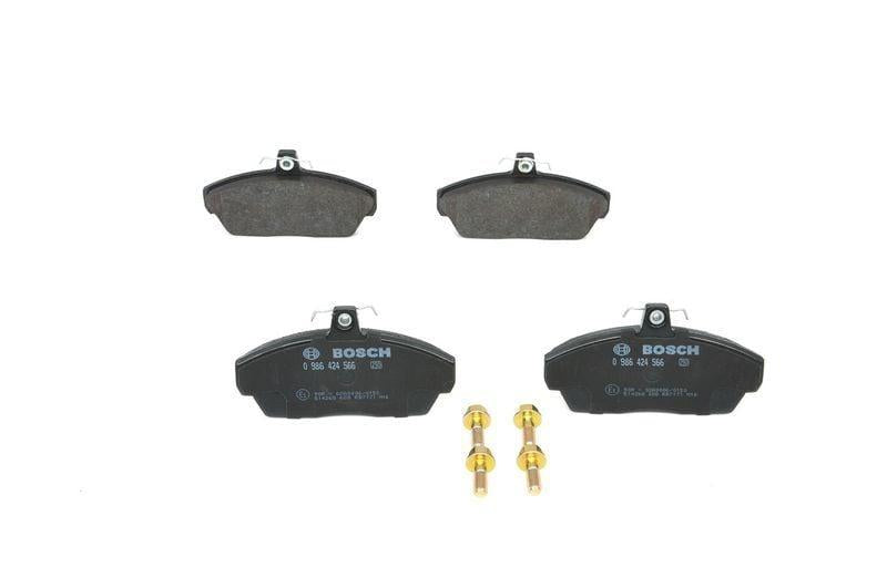 BOSCH Brake Pads for 1998-2007 Freelander - Low-Metallic