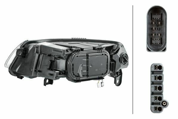 hella-xenon-headlight-assembly, hella-xenon-headlight-tech-specs, hella-xenon-headlight-side-view HELLA 1EL008881-421 Xenon Headlight Assembly - Right Side for Drivers and Car Enthusiasts | 12V HELLA Xenon Headlight Assembly - Right Side 12V hella, xenon-headlight, car-lighting, vehicle-accessories, automotive-safety, lighting-components, car-enthusiasts, drivers, automobile-parts, ai-generated