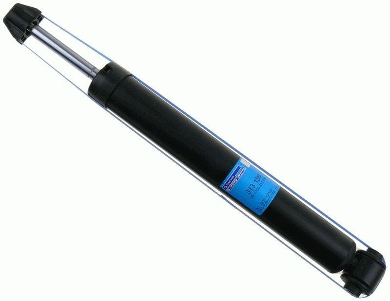 SACHS 313156 Rear Shock Absorber - Teleskopik, Dual Tube Design — Shocks & Struts