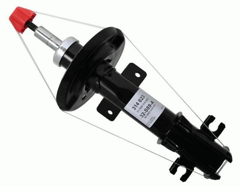 SACHS Shock Absorber Front 06-Bravo - Durable Gas Pressure Design — Shocks & Struts