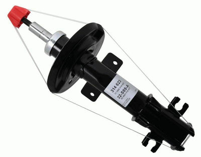 SACHS Shock Absorber Front 06-Bravo - Durable Gas Pressure Design — Shocks & Struts