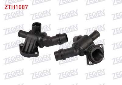 Zegen ZTH1087 Thermostat Complete 87 C VW Passat 2.0 FSI 2005-2008 / Jetta III 2.0 FSI 2005-2010 / — Water Pump & Thermostat