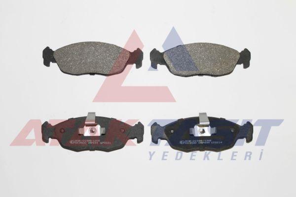 AP 05P644 Brake Pad Front Peugeot 106 II 1.4i 1996-2002 / 106 II 1.6i 1996-2002 / Xsara (N1) 1.6 1997-2005 / Sax — Brake Pads