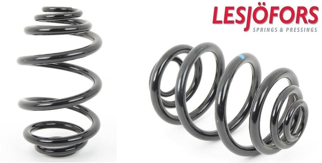 Lesjöfors BMW E46 Coil Spring Set - Precision Fits All Models Except M3 — Springs