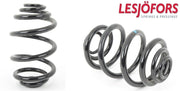 lesjofors-bmw-e46-coil-spring-set, rear-coil-springs-for-bmw-e46 Lesjöfors BMW E46 Coil Spring Set - Precision Fits All Models Except M3 | 2 Piece Lesjöfors BMW E46 Coil Spring Set bmw-e46, coil-spring-set, lesjofors, car-parts, automotive-accessories, suspension-upgrades, car-enthusiasts, bmw-parts, performance-suspension, ai-generated