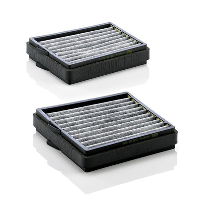 Mann CUK 20 000-2 Cabin Air Filter Mercedes W203 W209 W211 CL203 A209 with Carbon 00-10 — Air & Cabin Filters