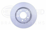 HELLA Pagid Brake Disc - Ventilated Front for BMW E90 — Brake Rotors & Drums