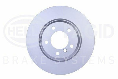HELLA Pagid Brake Disc - Ventilated Front for BMW E90 — Brake Rotors & Drums