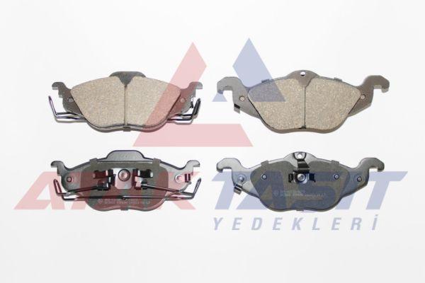 AP 05P698 Brake Pad Front with Wear Indicator Opel Astra G 1.2 16V 1998-2005 / Astra G 1.4 16V 1998-2005 / Astra — Brake Pads