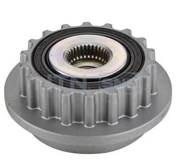 SNR GA75412 Alternator Pulley VW Transporter T5 Touareg 2.5 TDI 03-10 — Starting & Charging