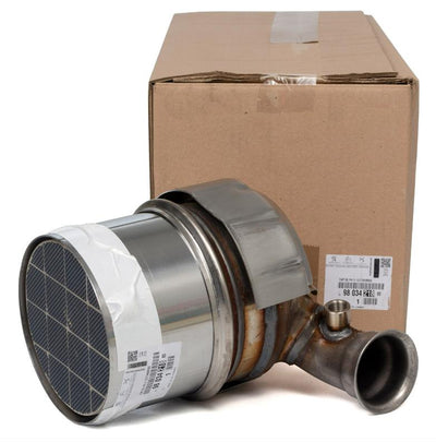 Peugeot Partner 1.6 HDi Euro5 2009-2019 Particulate Filter - Original Service Part — Catalytic & DPF
