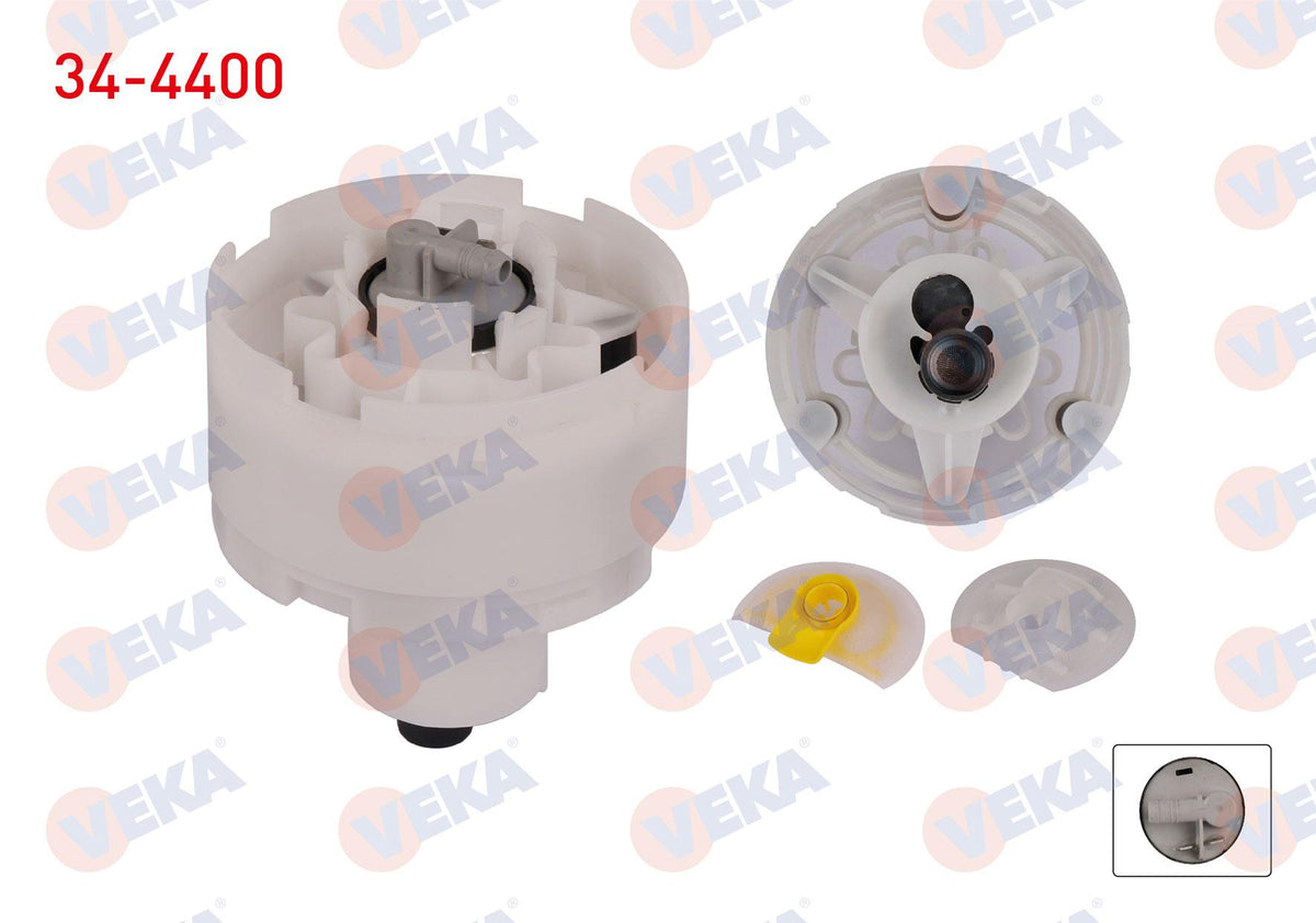 Veka 34-4400 Fuel Tank Level Float 3 Bar VW Passat 1.6 1988-1997 / 2.0 1988-1997 / Polo 1.4 1994-1999 / 1.6i — Fuel Delivery