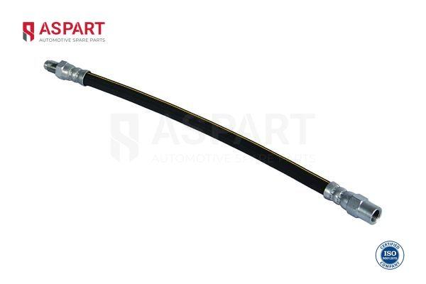 ASPART Mercedes W126 Rear Brake Hose - Compatible with All Models — Brake Hydraulics