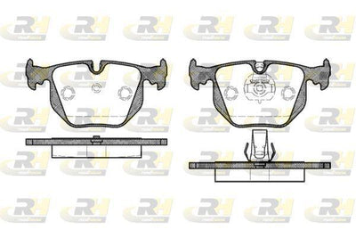 ROADHOUSE 2381.30 Brake Pad X3 E83 01 > 04 — Brake Pads