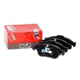 TRW Front Brake Pad Set for Dacia Lodgy - German Made Quality — Brake Pads