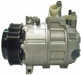 MAHLE ACP89000S Air Conditioning Compressor - Compatible with W203 W204 W212 — A/C Compressor