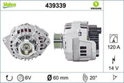valeo 439339 alternator for boxer ducato jumper, valeo alternator technical specifications VALEO 439339 Alternator - 120A Output for Boxer, Ducato, Jumper | 14V VALEO 439339 Alternator for Boxer, Ducato, Jumper valeo, alternator, car-parts, automotive, boxer, ducato, jumper, mechanics, vehicle-maintenance, ai-generated