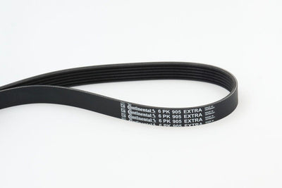 CONTINENTAL CTAM 6PK905EXTRA V-Ribbed Belt Peugeot 207 1.4/1.6 16V Volkswagen Golf IV/Bora 1.9 TDI
