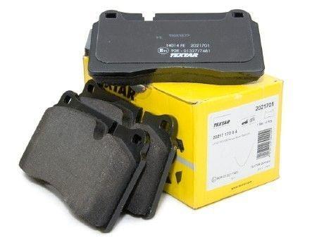 Textar Brake Pads for Land Rover Range Rover Sport Supercharged - Superior Stopping Power