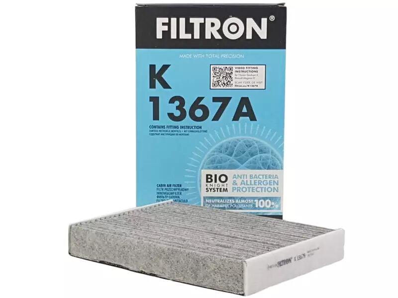 Filtron Carbon Cabin Filter - Compatible with Renault Kadjar — Air & Cabin Filters