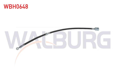 WALBURG WBH0648 Brake Hose Front Left-Right 680mm Ssangyong Actyon 200 XDi 2005-2012 / Ssangyong Actyon I — Brake Hydraulics