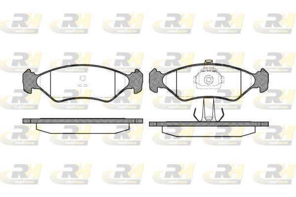 ROADHOUSE 2285.20 Brake Pad Fiesta IV Ja_. Jb_ 01 96-11 01 — Brake Pads