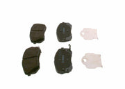 bosch brake pads, front brake pad set for vehicles BOSCH Brake Pads 0986494422 - Shock Absorbent Design for Cars | Low-Metallic Material BOSCH Brake Pads for Multiple Vehicle Models bosch, brake-pads, car-parts, automotive, low-metallic, braking-system, vehicle-maintenance, car-owners, mechanics, ai-generated
