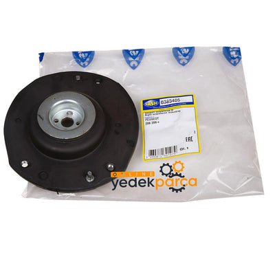 Sasic 0385405 Peugeot 206 1998-2012 Front Right Shock Absorber Mount — Bushings & Mounts
