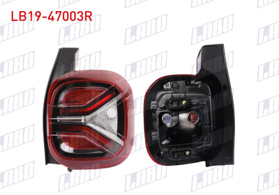 LABO LB19-47003R Tail Lamp Right LED Dacia Duster 2021 — Tail, Signal & Reflectors