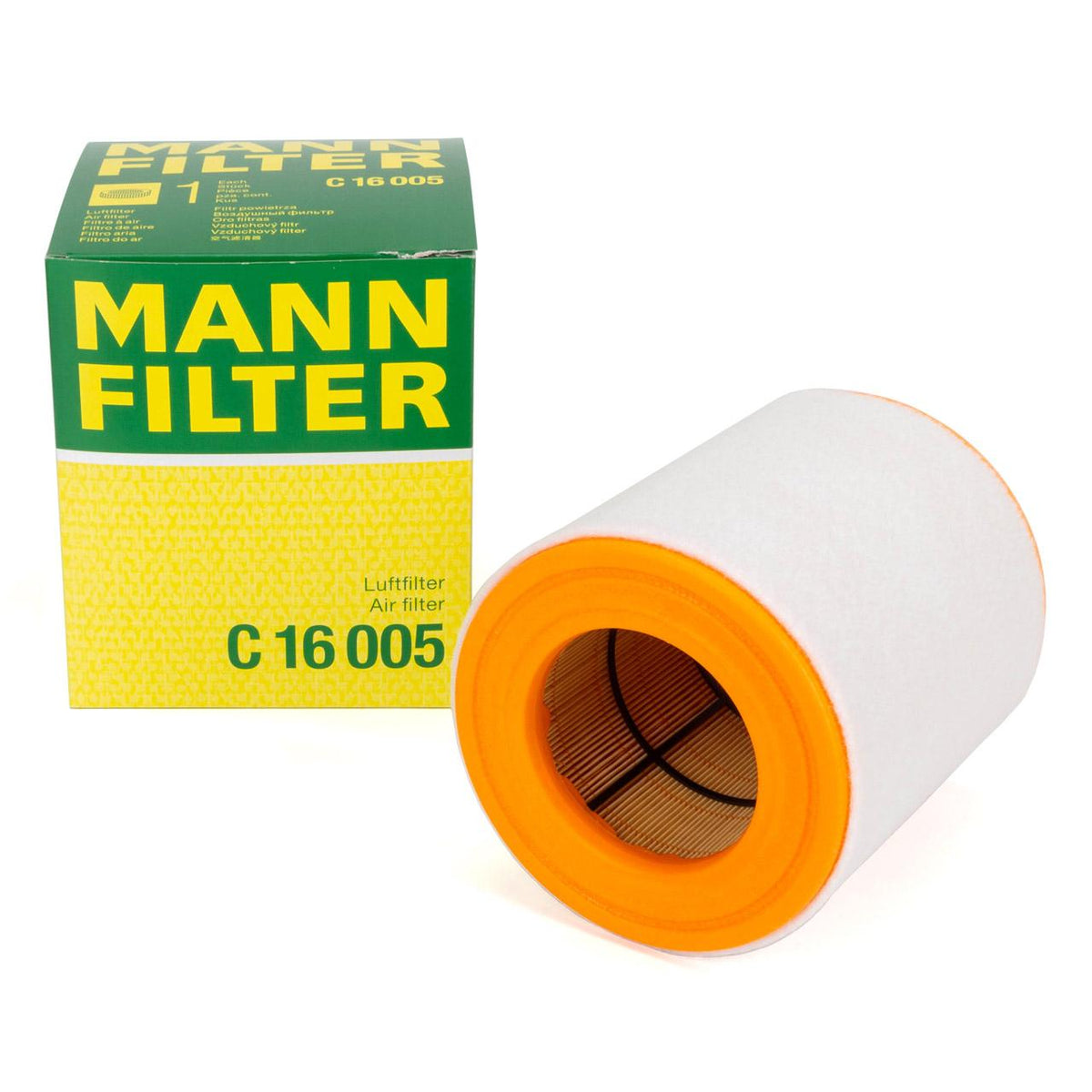 Mann Air Filter for Audi A7 2011+ 3.0 TDI - Perfect Fit for Audi A7 Owners — Air & Cabin Filters