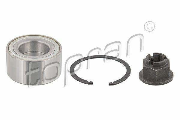 TOPRAN Front Wheel Bearing - Replacement for Volvo S40/V40 — Wheel Bearings