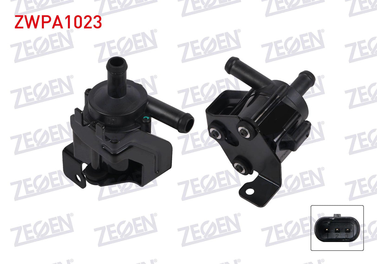Zegen ZWPA1023 Auxiliary Water Pump Ford C-Max II 1.0 Ecoboost 2010-/ Focus III 2011-2015 — Water Pump & Thermostat