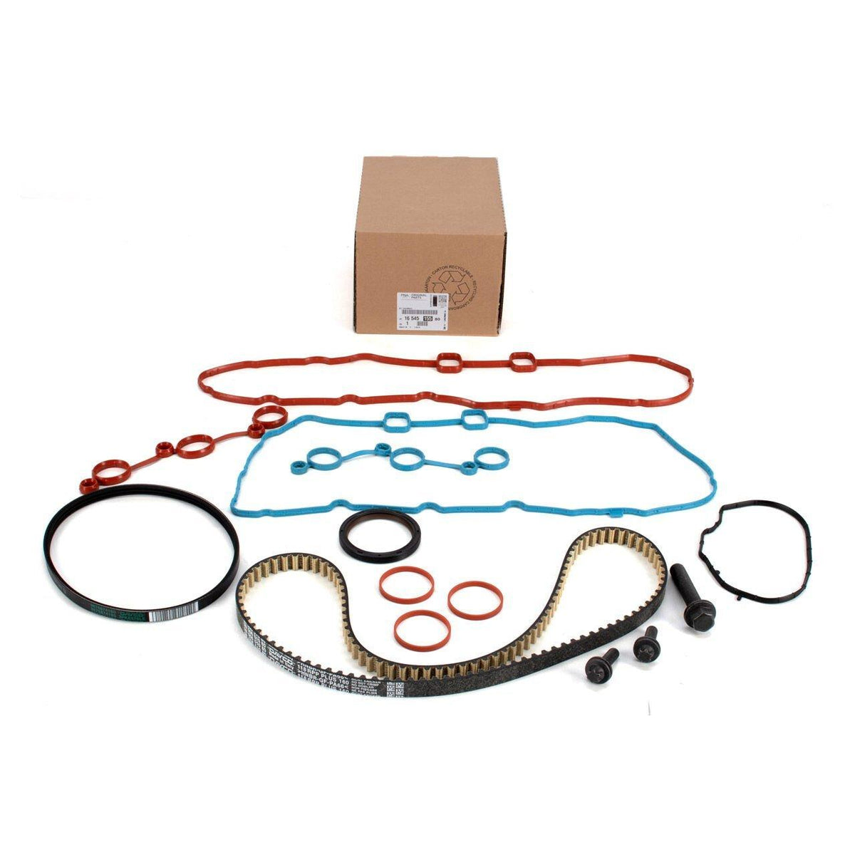 PSA Opel Corsa F Timing Belt Set - Original Service Part for 1.2L Engine — Belts
