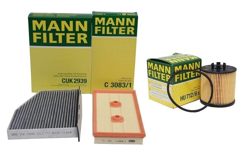 Mann Audi A3 1.6 FSI Motor Maintenance Kit — Maintenance & Service Kits