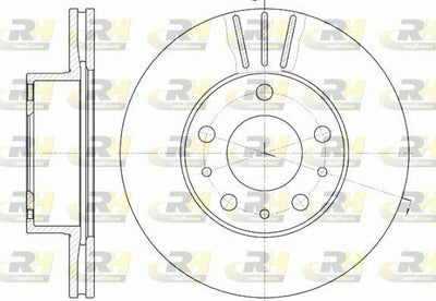 ROADHOUSE 6476.10 Brake Disc Jumper 230 230L 230P 04 94-04 02 — Brake Rotors & Drums