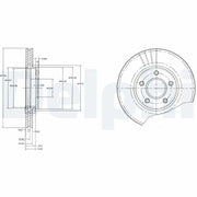 delphi bg3826 front brake disc, 278mm brake disc for ford connect DELPHI BG3826 Front Brake Disc - 278mm (Ford Connect 02 -) | High Performance DELPHI BG3826 Front Brake Disc - 278mm for Ford Connect delphi, brake-disc, ford-connect, 278mm-brake-disc, ventilated-brake-disc, car-parts, auto-repair, mechanics, high-performance, ai-generated