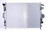 Nissens 65297 Radiator for Porsche Cayenne 3.6 — Radiators & Fans