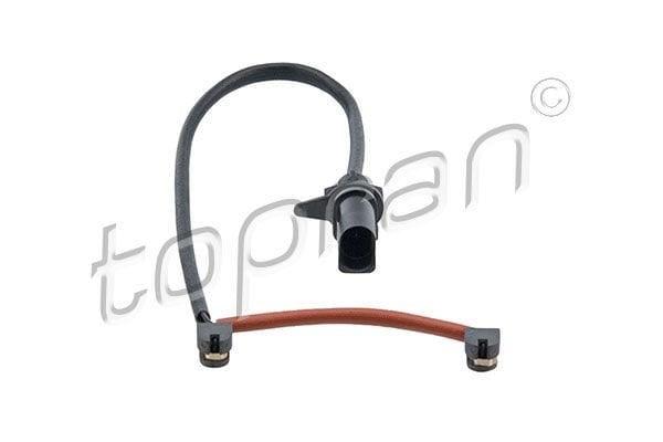 TOPRAN Brake Pad Wear Sensor - 447mm Audi — Brake Sensors & ABS