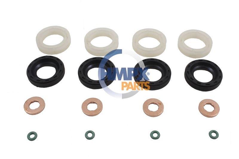 HİMPEKS 3M5Q 9F593 KIT Injector Seal-Pul-O-Ring Set Focus 05 > 1.6 TDCi