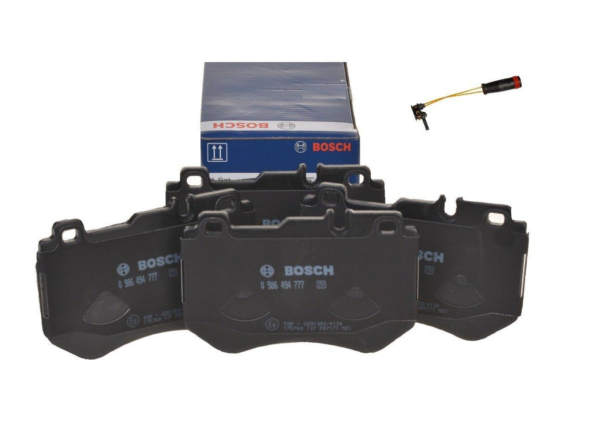 Bosch Mercedes W205 C180 AMG Front Brake Pad Kit for Enhanced Performance — Brake Pads