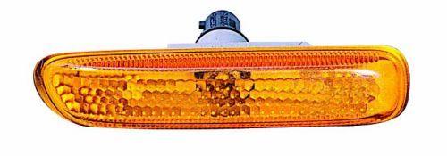Depo 444-1403L-AE-Y Fender Turn Signal Left BMW E46 99-01 Yellow — Tail, Signal & Reflectors