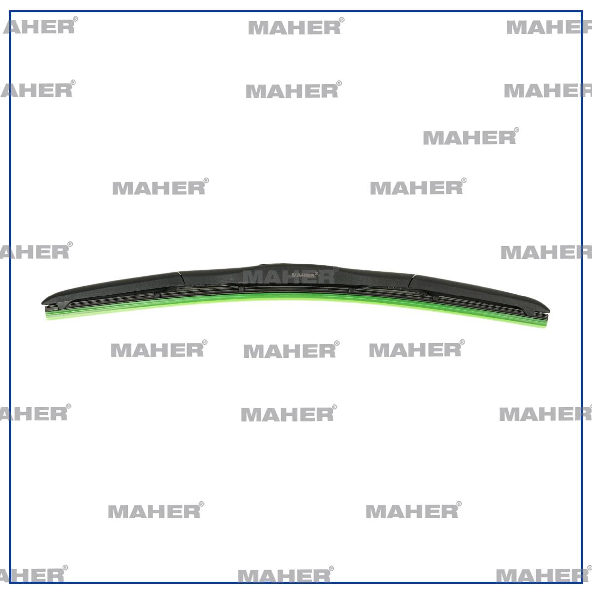 MAHER 11380 Wiper Blade Single Type Universal 18 Hybrid (450mm) — Wipers