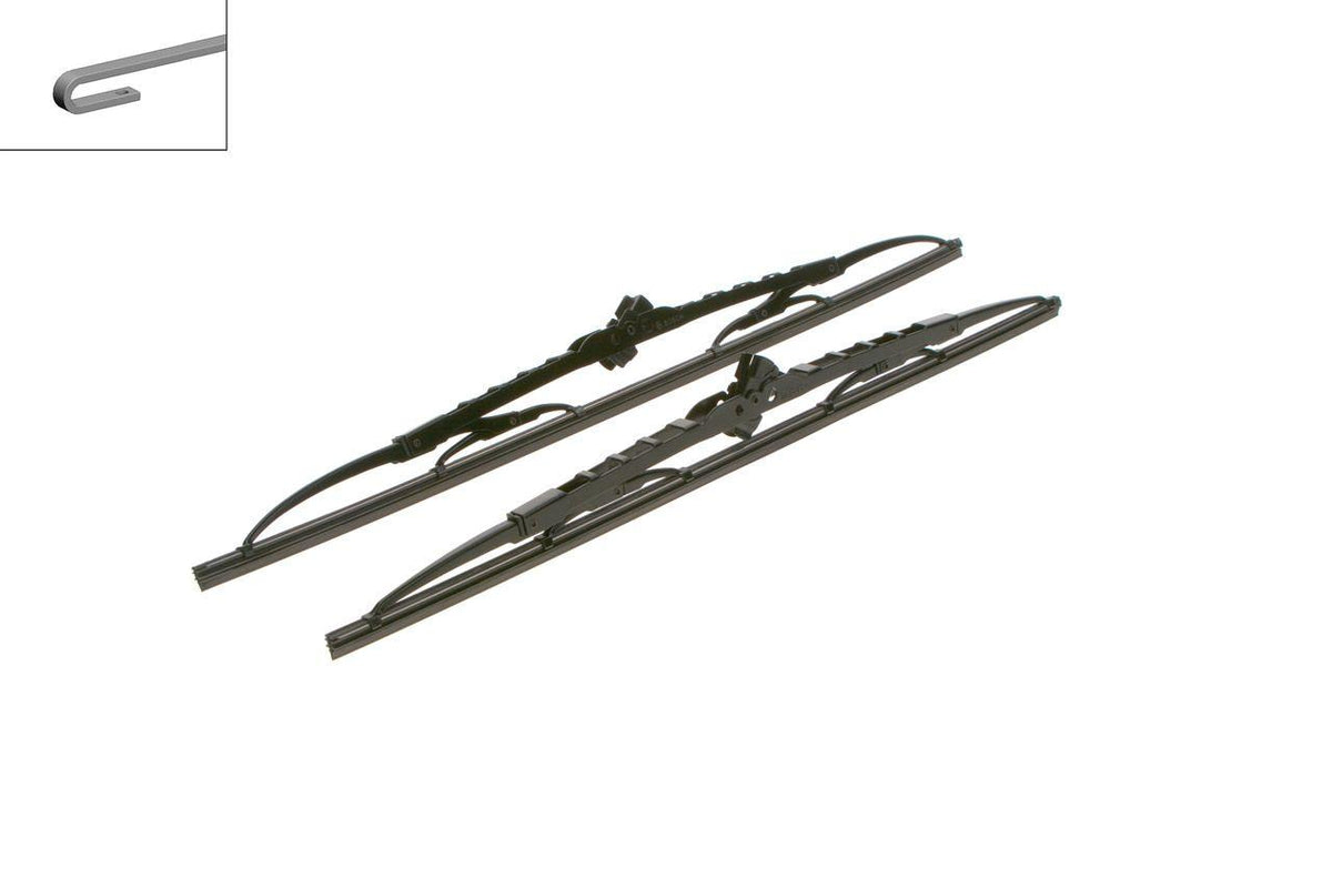 Bosch 3397118565 Twin Wiper Set-[500 / 475 mm] (Daihatsu | Set of 5