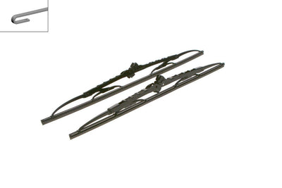 Bosch 3397118565 Twin Wiper Set-[500 / 475 mm] (Daihatsu — Wipers