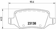 brembo p50058 rear brake pad for mercedes, brembo brake pad specifications, brembo p50058 product overview BREMBO P50058 Rear Brake Pad - Mercedes W168-W169-W245-W414 | Quality OEM Replacement BREMBO P50058 Brake Pad for Mercedes Models brembo, brake-pad, mercedes-parts, car-maintenance, mechanics, auto-repair, vehicle-performance, brake-system, rear-brake-pad, ai-generated