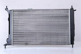 Nissens Radiator for Opel Astra F 1.4-1.8 Manual — Radiators & Fans