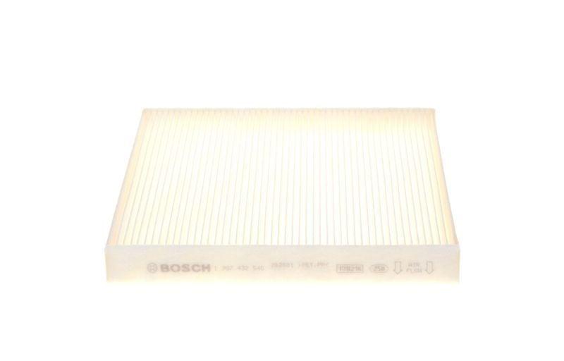 BOSCH Pollen Filter 1987432540 - High-Efficiency Cabin Air Filter for Golf VII and A3 — Air & Cabin Filters